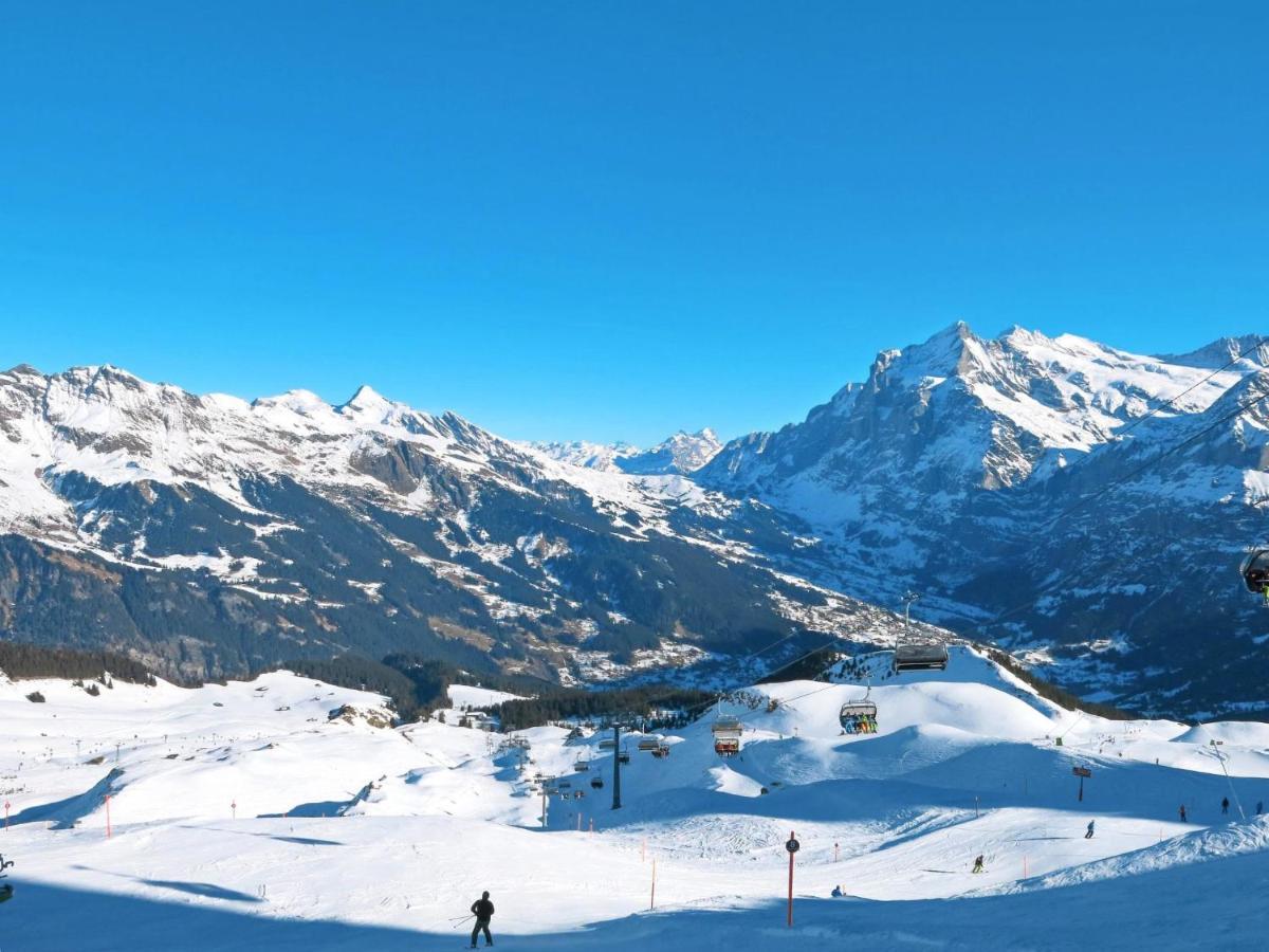Apartment Chalet Abendrot Apartments-30 By Interhome Grindelwald Luaran gambar