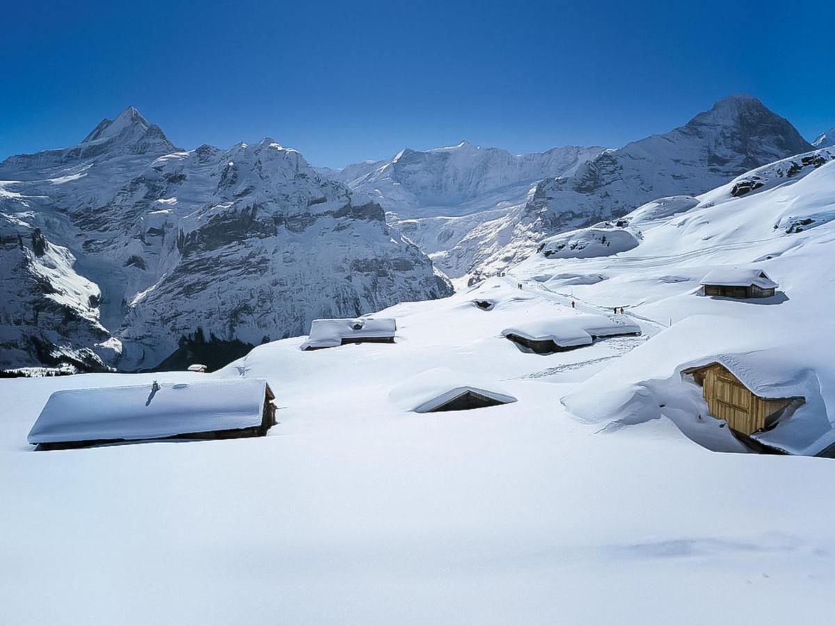 Apartment Chalet Abendrot Apartments-30 By Interhome Grindelwald Luaran gambar