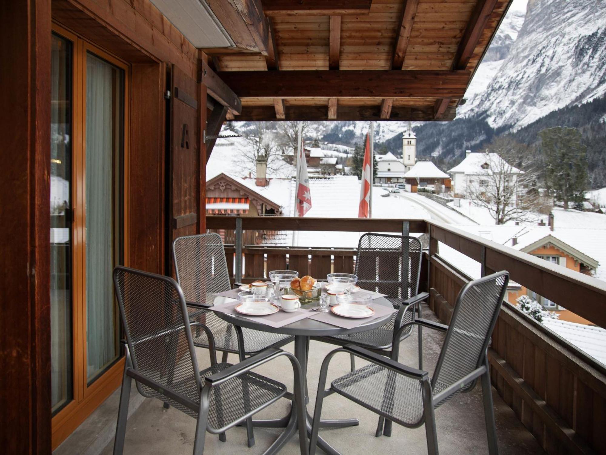 Apartment Chalet Abendrot Apartments-30 By Interhome Grindelwald Luaran gambar