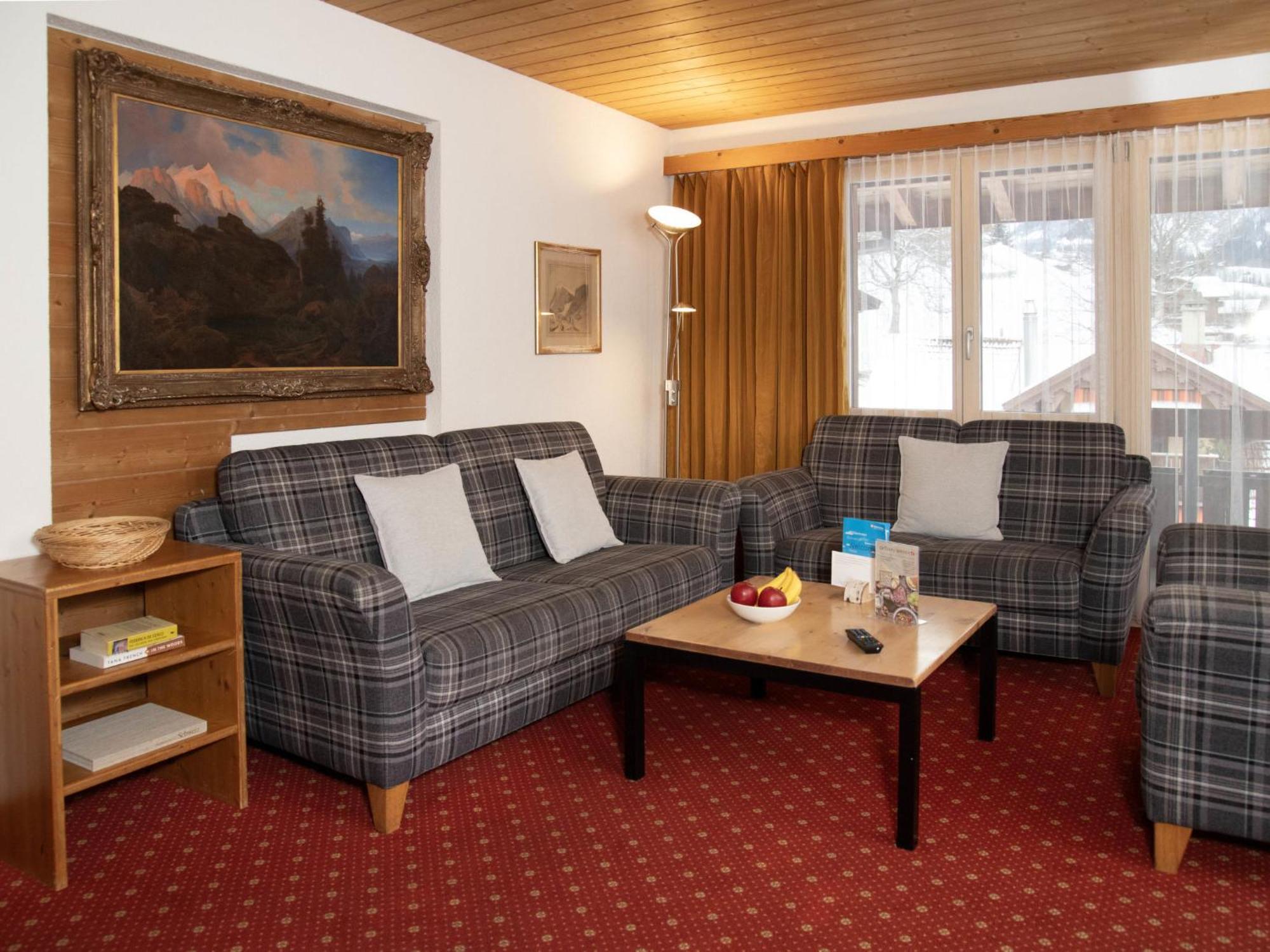 Apartment Chalet Abendrot Apartments-30 By Interhome Grindelwald Luaran gambar